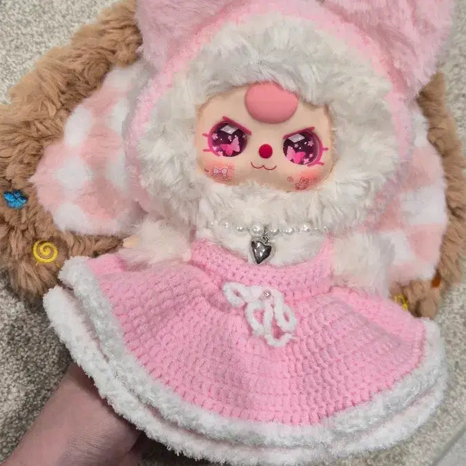 [BUNJANG] Big Baby Custom Plush Doll / 베이비쓰리 100%  빅베이비 커스텀 인헝