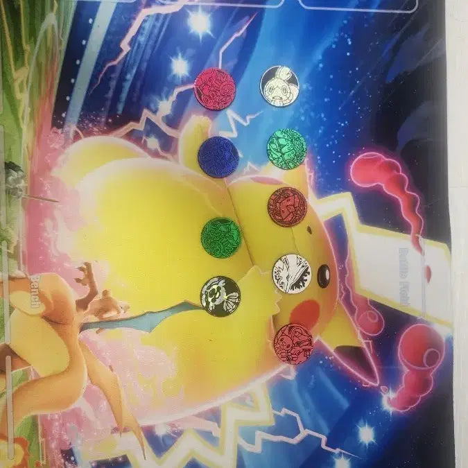 [BUNJANG] Pokemon Trading Card Game Ancient Coin Playmat / 포켓몬카드게임 고대동전 플레이매트