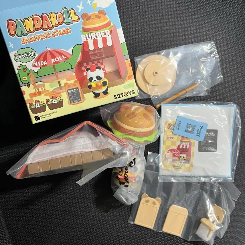 [BUNJANG] 52TOYS Pandarol Burger Shop Sealed / 52TOYS 판다롤 버거샵 미개봉