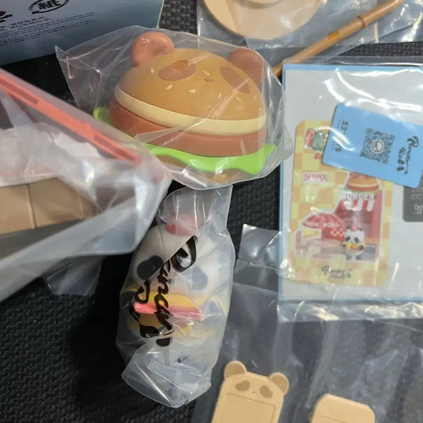 [BUNJANG] 52TOYS Pandarol Burger Shop Sealed / 52TOYS 판다롤 버거샵 미개봉