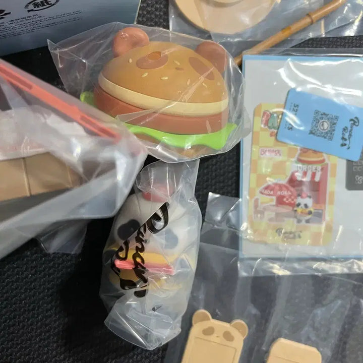 [BUNJANG] 52TOYS Pandarol Burger Shop Sealed / 52TOYS 판다롤 버거샵 미개봉