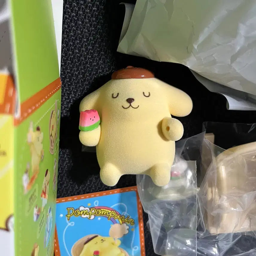 [BUNJANG] Miniso Pompompurin Childhood Seasons Series / 미니소 폼폼푸린 어린시절 사계절 시리즈