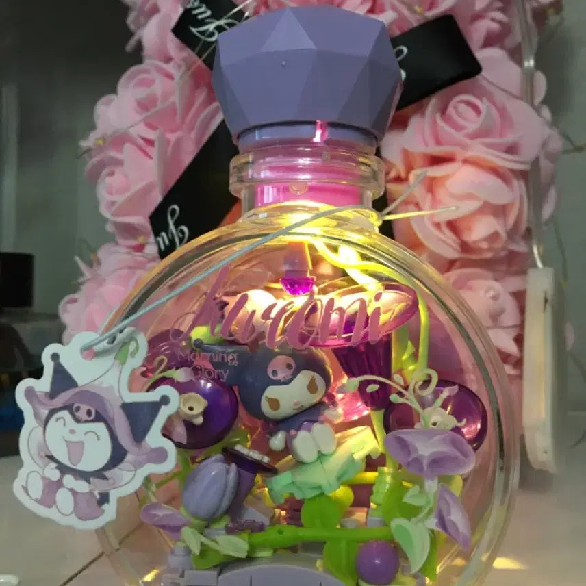 [BUNJANG] Morning Glory Kuromi Mood Lamp / 모닝글로리 쿠로미 무드등