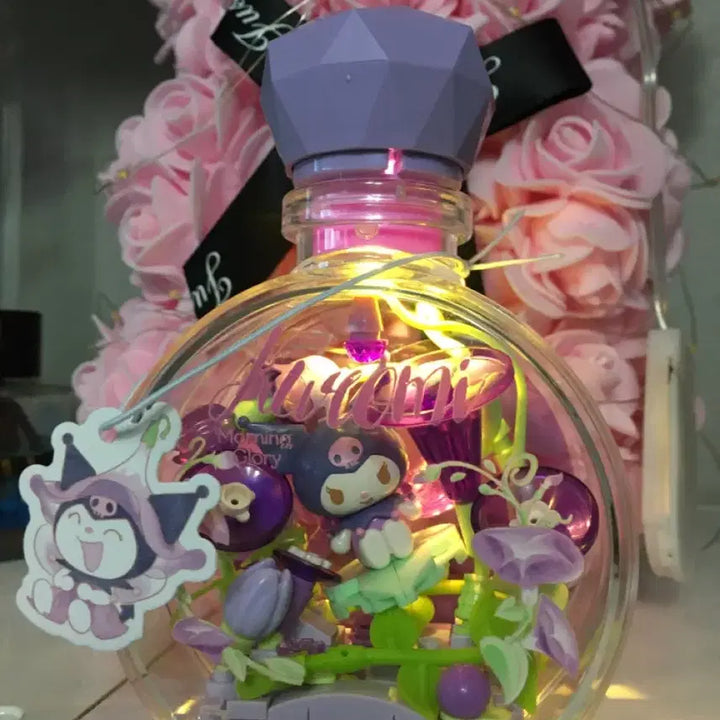 [BUNJANG] Morning Glory Kuromi Mood Lamp / 모닝글로리 쿠로미 무드등