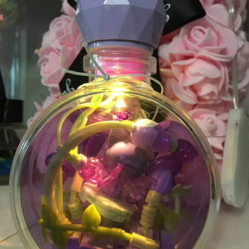 [BUNJANG] Morning Glory Kuromi Mood Lamp / 모닝글로리 쿠로미 무드등