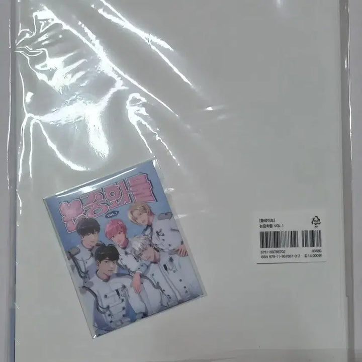 [BUNJANG] Non-Junghwa Vol. 1 Photocard and Poster Included / 논중화물 VOL.1 (포카, 포스터 포함)