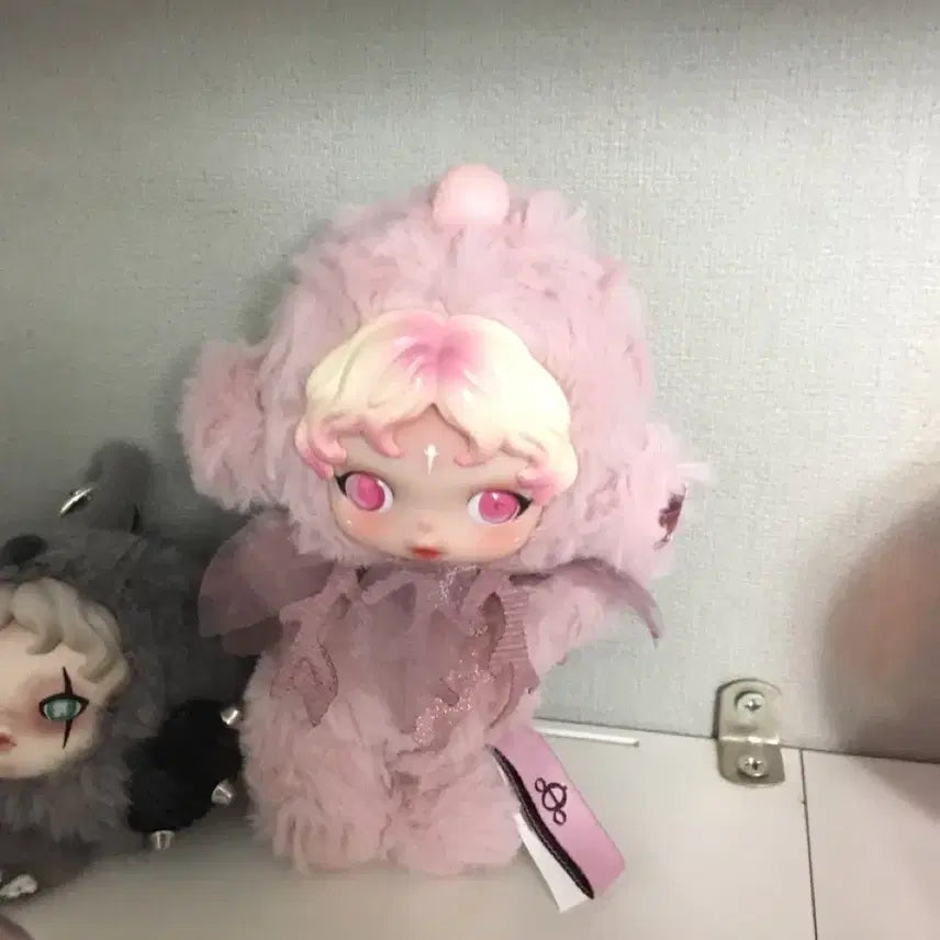 [BUNJANG] Skullpanda Plush Toy / 스컬판다 인형 뽑기