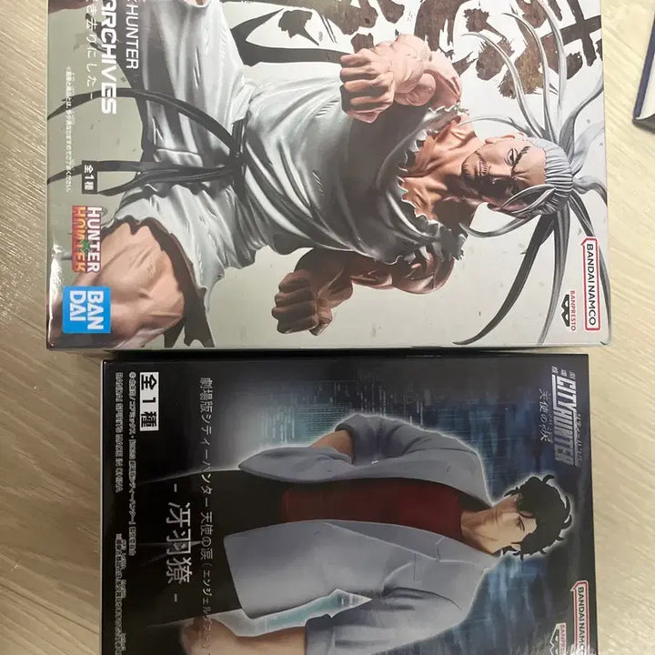 [BUNJANG] Hunter x Hunter Netero Figure &amp; City Hunter Saeba Ryo Figure / 헌터헌터