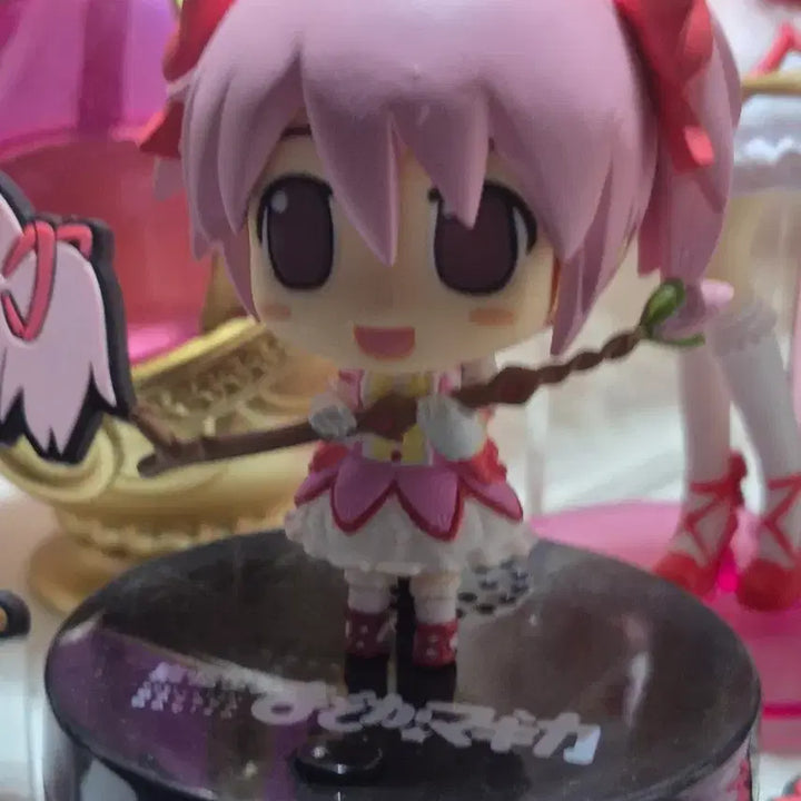 [BUNJANG] Madoka Magica Kaname Mobipic Voice Stand Figure / 마법소녀 마도카 마기카 카나메 무빅 보이스발판 피규어