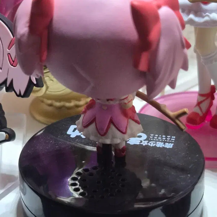 [BUNJANG] Madoka Magica Kaname Mobipic Voice Stand Figure / 마법소녀 마도카 마기카 카나메 무빅 보이스발판 피규어