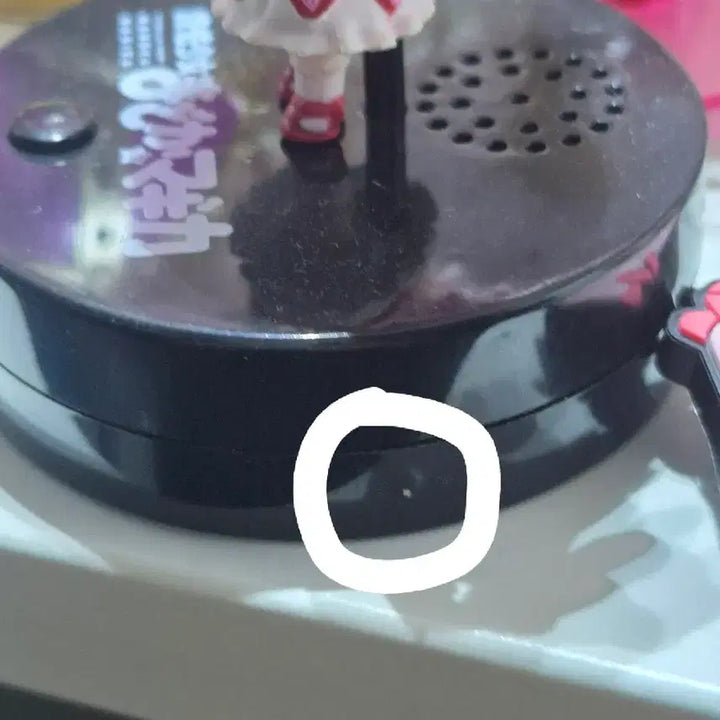 [BUNJANG] Madoka Magica Kaname Mobipic Voice Stand Figure / 마법소녀 마도카 마기카 카나메 무빅 보이스발판 피규어