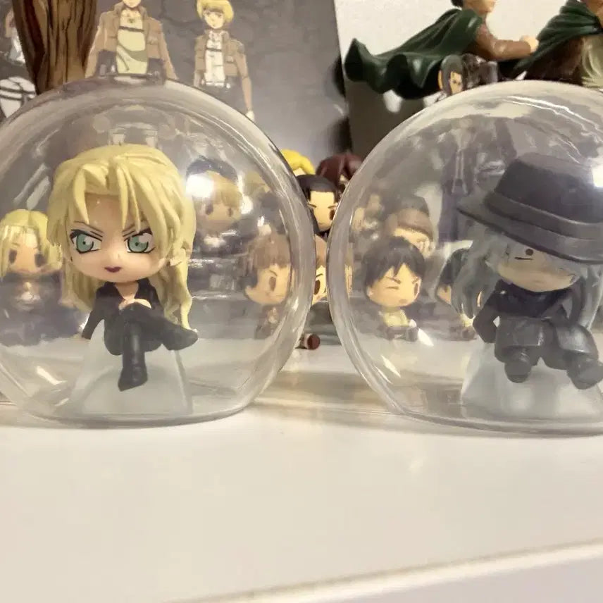 [BUNJANG] Detective Conan Black Organization Gin Vermouth Gacha Bundle Set / 명탐정코난 검은조직 진 베르무트 가챠 (일괄)