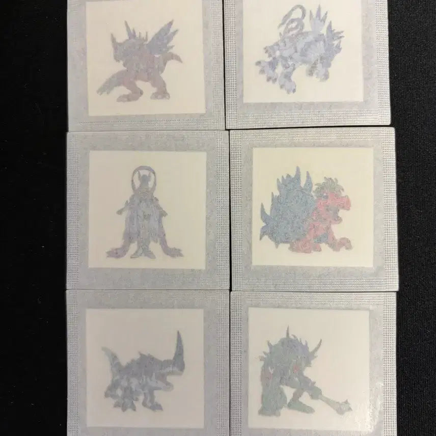 [BUNJANG] Digimon Seal Stickers (1999 Version) - Sealed Bundle Set / 구버전 디지몬 띠부씰 매직씰 미개봉 일괄