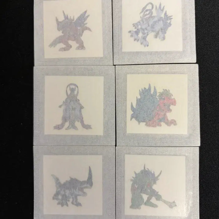 [BUNJANG] Digimon Seal Stickers (1999 Version) - Sealed Bundle Set / 구버전 디지몬 띠부씰 매직씰 미개봉 일괄