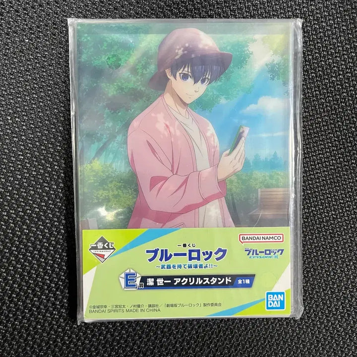 [BUNJANG] Blue Lock Kuji Ichiban Kuji E Prize Yoichi Isagi Acrylic Stand / 블루록 쿠지 E상 이사기 요이치 아크릴 스탠드