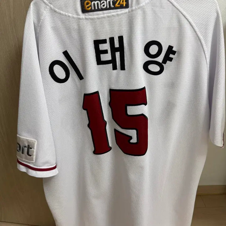 [BUNJANG] SSG Landers Lee Tae-yang Korean Series Championship Game-Worn Jersey / SSG랜더스 이태양 한국시리즈 우승 실착 유니폼