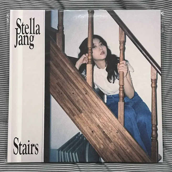 [BUNJANG] Stella Jang Stairs LP Vinyl Album (Sealed) / 미개봉 스텔라장 stairs lp 엘피 바이닐 음반