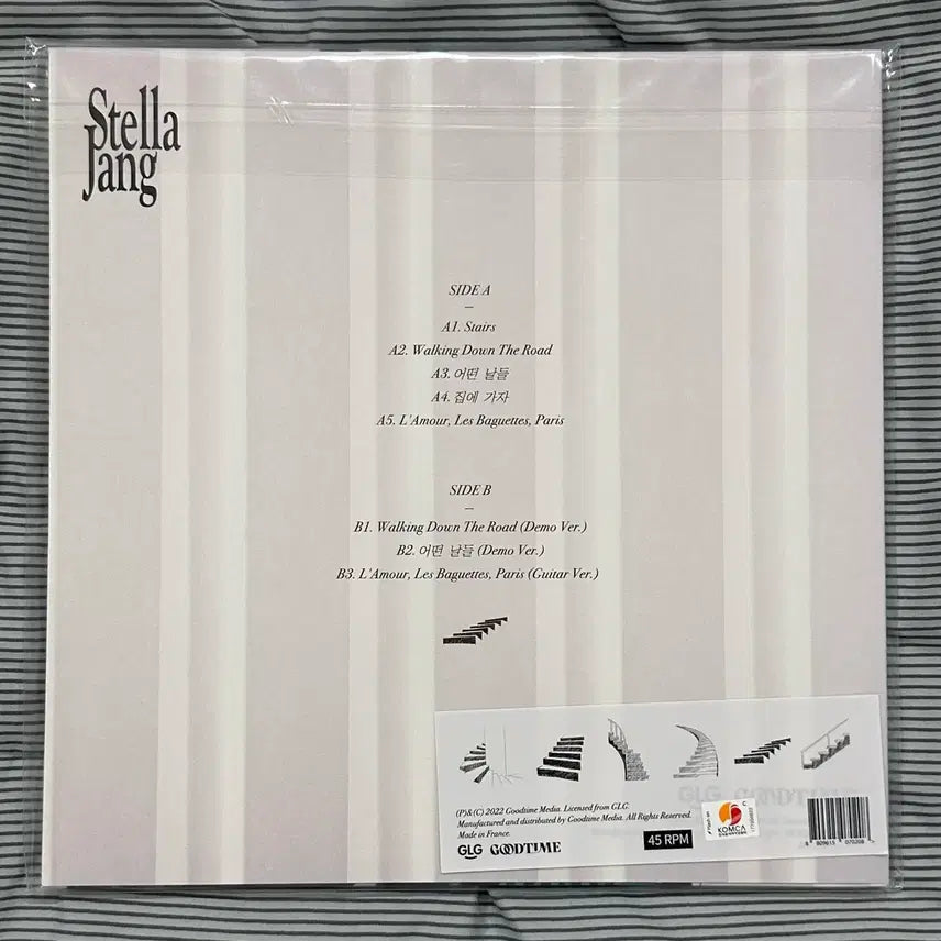 [BUNJANG] Stella Jang Stairs LP Vinyl Album (Sealed) / 미개봉 스텔라장 stairs lp 엘피 바이닐 음반