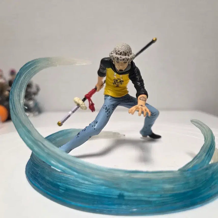 [BUNJANG] Banpresto One Piece Trafalgar Law Effect Figure (No Box) / 트라팔가 로우 이펙트 피규어 (노박스)