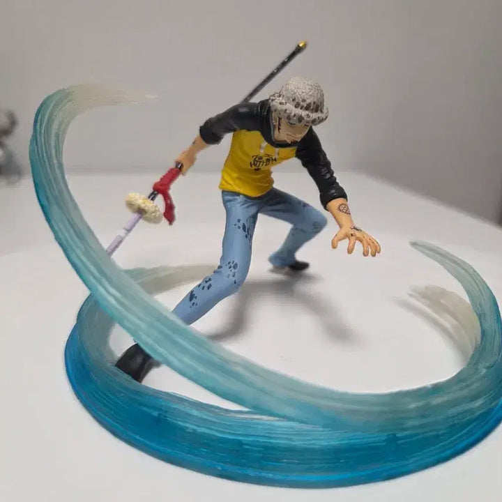 [BUNJANG] Banpresto One Piece Trafalgar Law Effect Figure (No Box) / 트라팔가 로우 이펙트 피규어 (노박스)