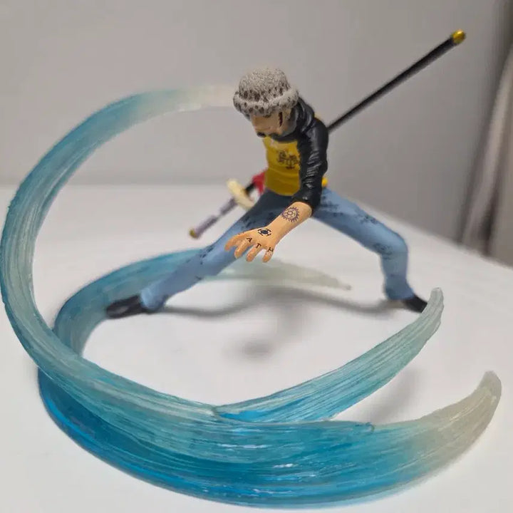 [BUNJANG] Banpresto One Piece Trafalgar Law Effect Figure (No Box) / 트라팔가 로우 이펙트 피규어 (노박스)