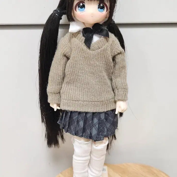 [BUNJANG] Mirala BJD Doll 1/6 Scale Black Hair / 미라랩 인형 1/6스케일 BJD