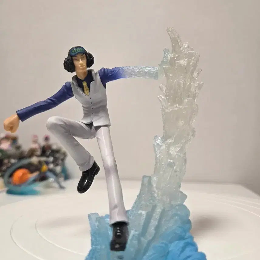 [BUNJANG] One Piece Aokiji Kuzan Effect Figure (No Box) / 원피스 아오키지 쿠잔 이펙트 피규어 (노박스)