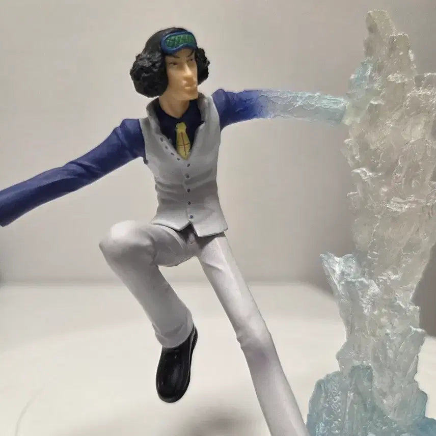 [BUNJANG] One Piece Aokiji Kuzan Effect Figure (No Box) / 원피스 아오키지 쿠잔 이펙트 피규어 (노박스)