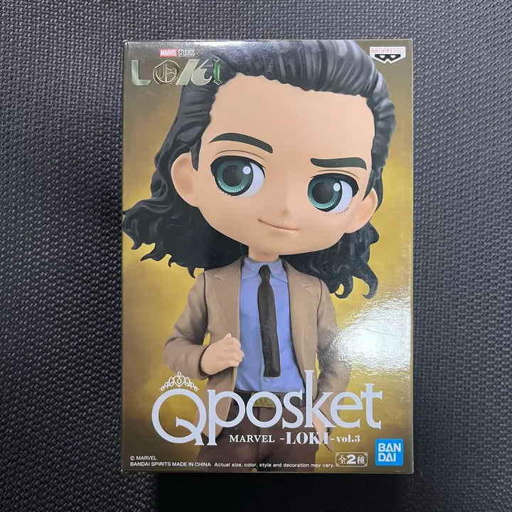 [BUNJANG] Banpresto Marvel Q posket Loki Vol.3 Figure / 반프레스토 마블 큐포스켓 로키 Vol.3 미개봉