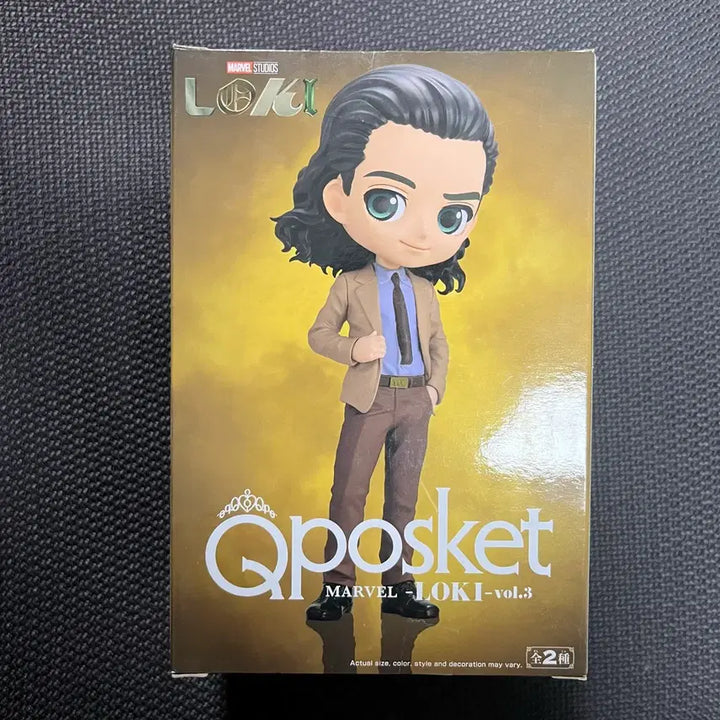 [BUNJANG] Banpresto Marvel Q posket Loki Vol.3 Figure / 반프레스토 마블 큐포스켓 로키 Vol.3 미개봉