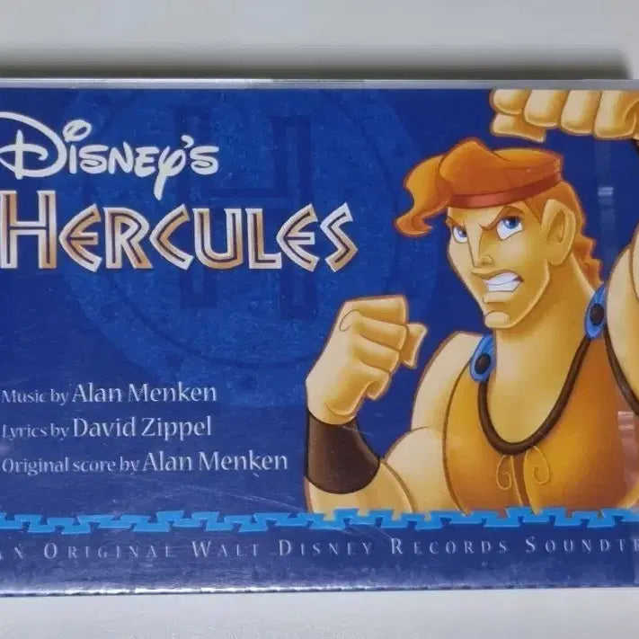 [BUNJANG] Disney Hercules OST Unsealed Cassette Tape / 디즈니 헤라클레스 OST (미개봉 카세트테이프)