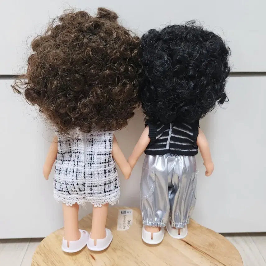 [BUNJANG] Potato Mia Doll Set / 중국 감자미아 인형