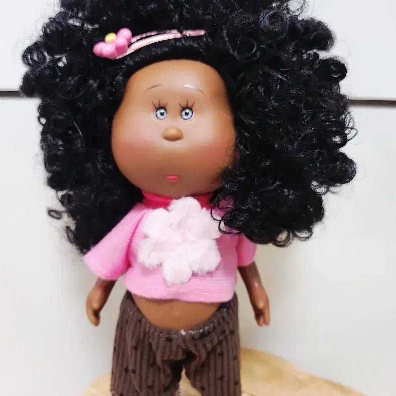 [BUNJANG] Chinese Black Potato Mia Doll (22cm) / 중국 감자미아 인형