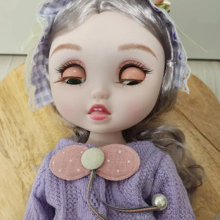 [BUNJANG] Baby Doll Purple / 베이비인형