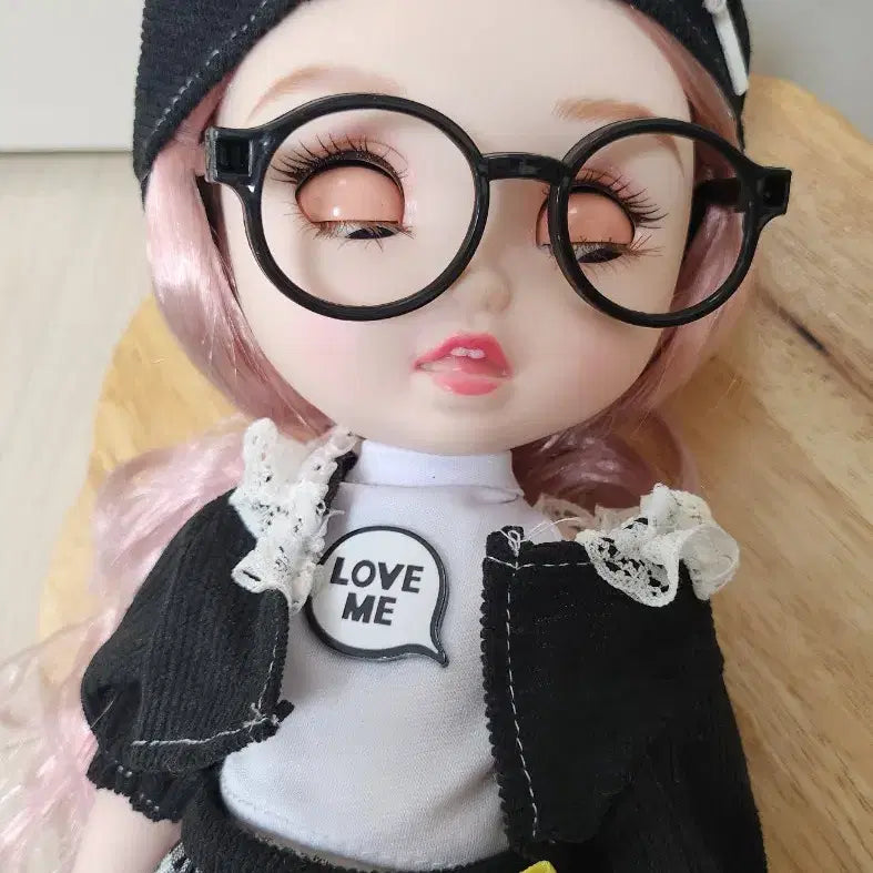 [BUNJANG] Baby Doll with Glasses / 베이비인형