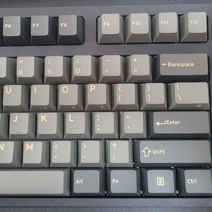 [BUNJANG] Mstone Groove F SF Silicone Black Yellow Edition Keyboard / 엠스톤 그루브 f sf 실리콘 풀윤활 블랙옐로우에디션
