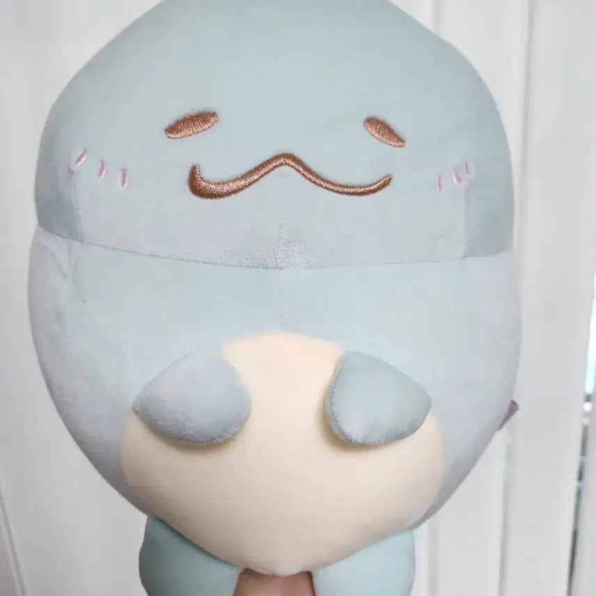 [BUNJANG] Blue Lizard Mochi Plush Doll / 토카게 모찌 인형