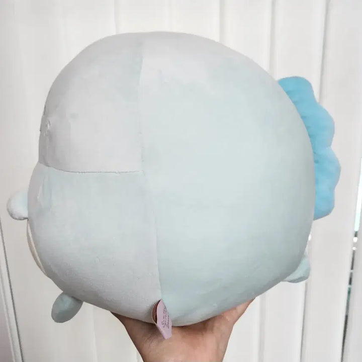 [BUNJANG] Blue Lizard Mochi Plush Doll / 토카게 모찌 인형