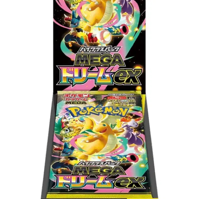[BUNJANG] Pokemon Card MEGA Dream EX Expansion Pack (Japanese Edition) - Sealed / [일본판]포켓몬 카드 MEGA 드림 EX 확장팩 슈링크o