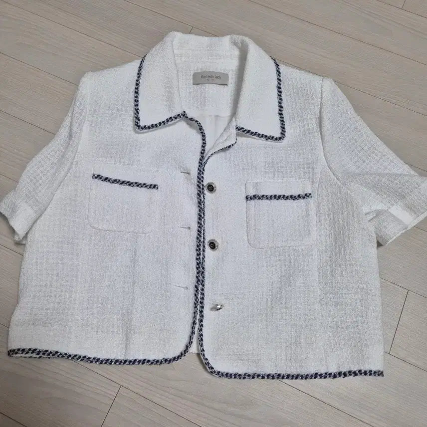 [BUNJANG] Kenneth Lady Tweed Set (Size 77) / 케네스 레이디 트위드 세트 (77)