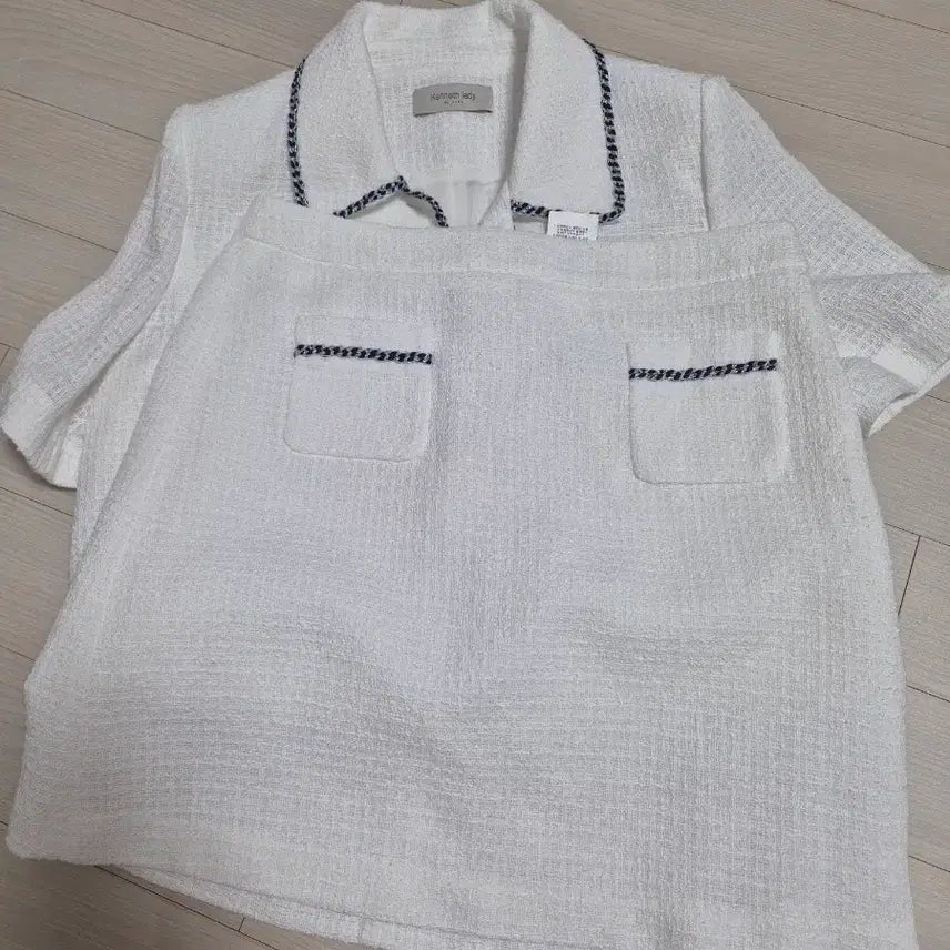 [BUNJANG] Kenneth Lady Tweed Set (Size 77) / 케네스 레이디 트위드 세트 (77)