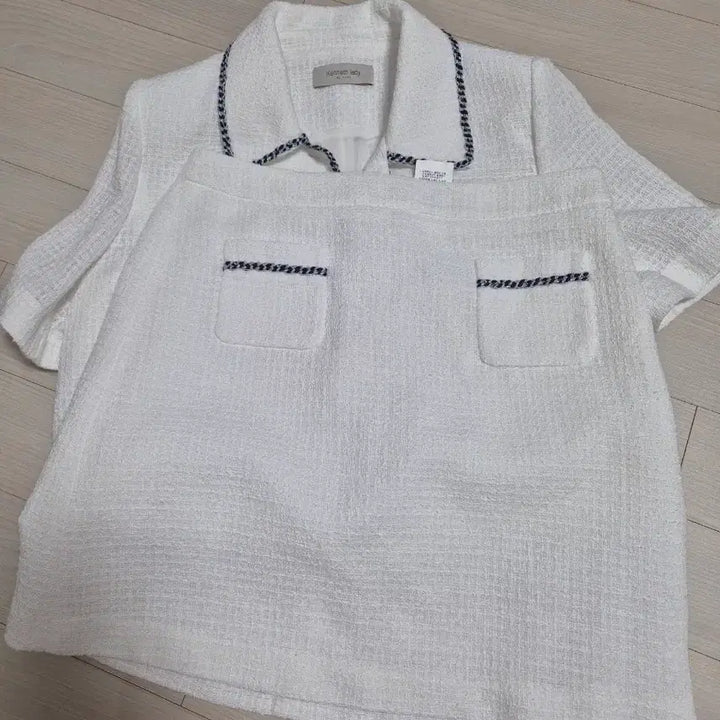 [BUNJANG] Kenneth Lady Tweed Set (Size 77) / 케네스 레이디 트위드 세트 (77)