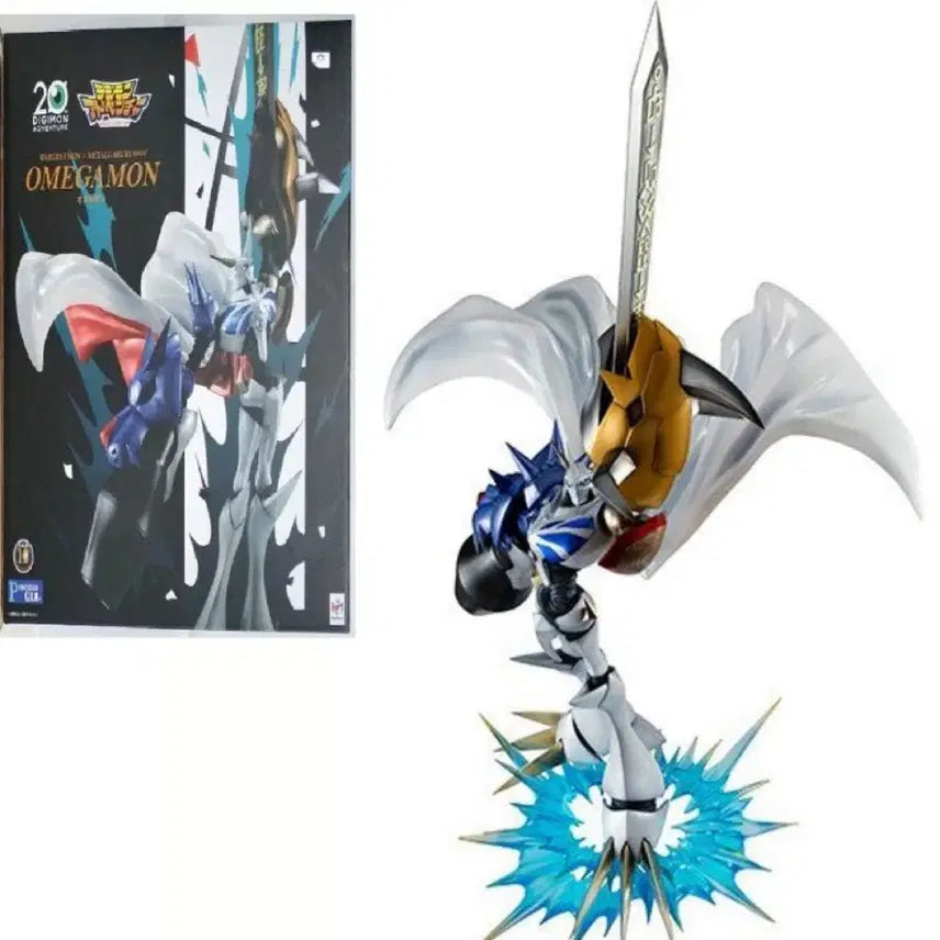 [BUNJANG] Digimon Omegamon Carton Art Box / gem 오메가몬 카톤아트박스 팝니다