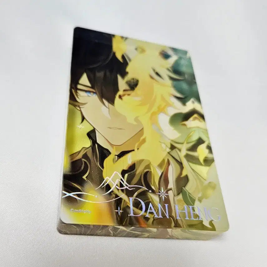 [BUNJANG] Honkai: Star Rail Dan Heng Empyrean Acrylic Block / 붕괴 스타레일 단항 등황 아크릴 블럭 디오라마 판매
