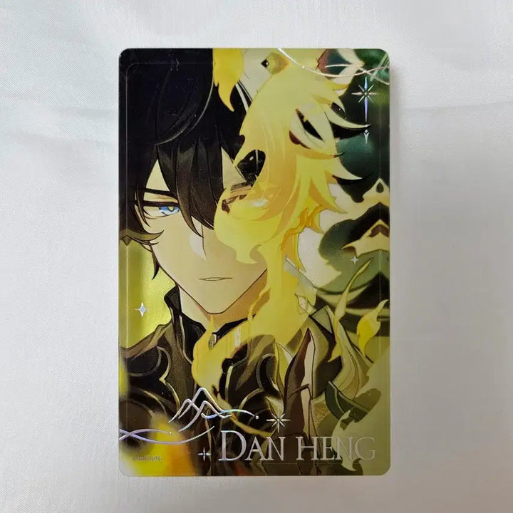 [BUNJANG] Honkai: Star Rail Dan Heng Empyrean Acrylic Block / 붕괴 스타레일 단항 등황 아크릴 블럭 디오라마 판매