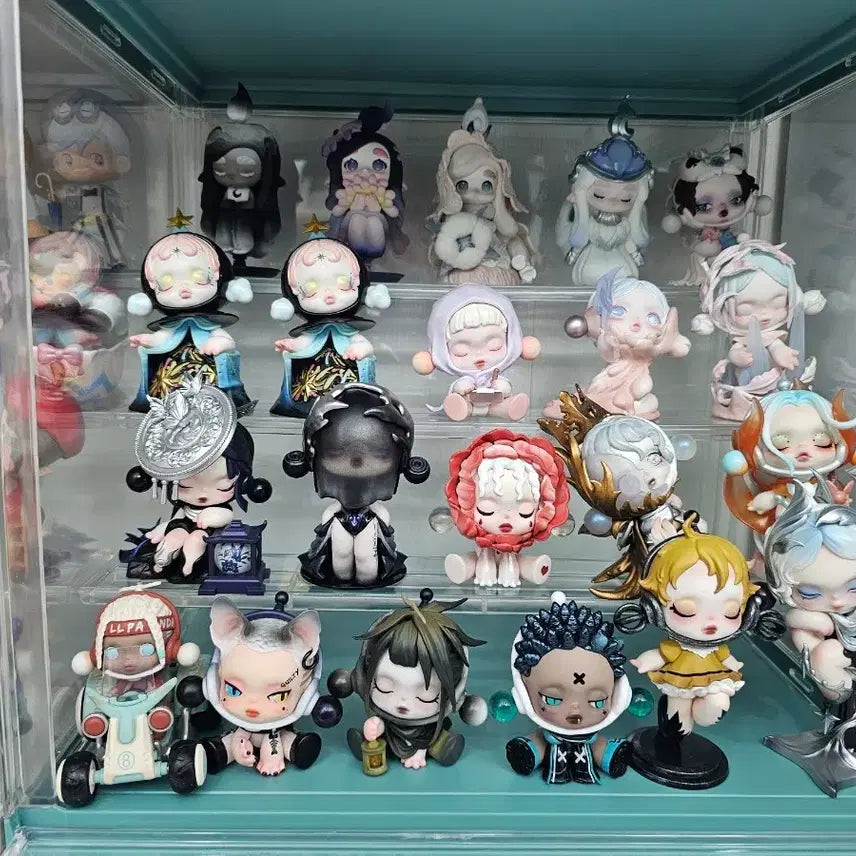 [BUNJANG] Popmart Skullpanda Bundle Set (Chaka Series Included) / 팝마트 스컬판다 일괄판매(차카 시리즈 포함)