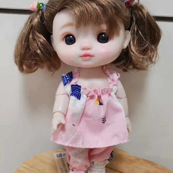 [BUNJANG] Baby Doll Pink Pajama Style / 베이비인형