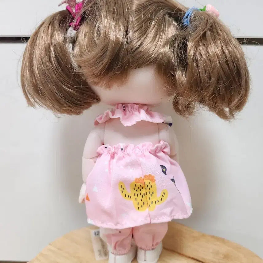 [BUNJANG] Baby Doll Pink Pajama Style / 베이비인형