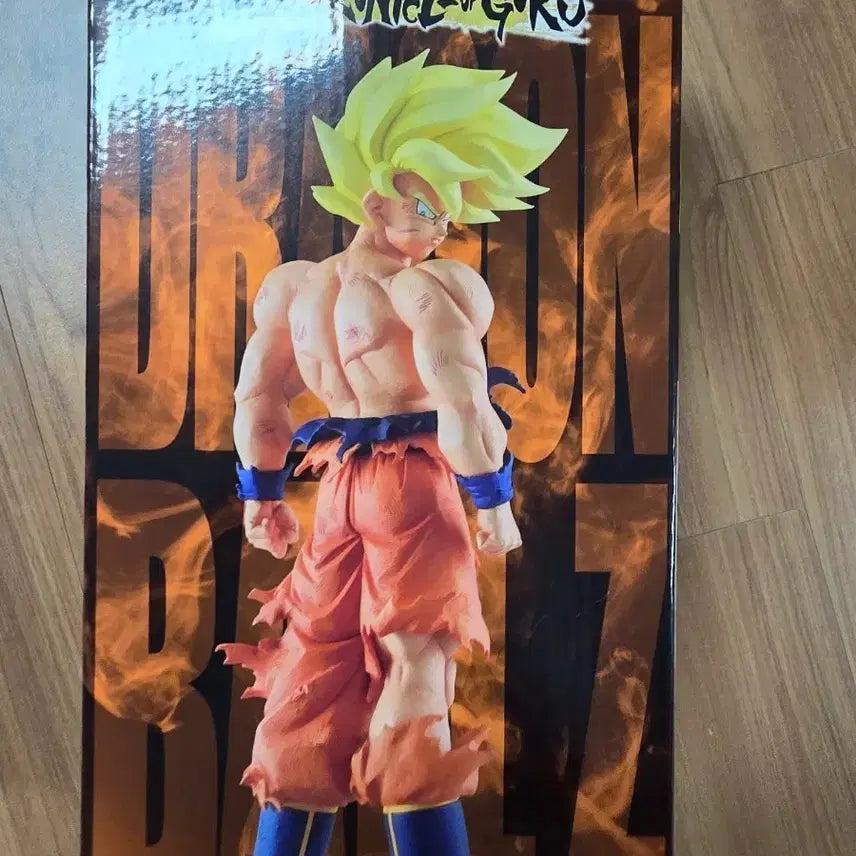 [BUNJANG] Bandai Dragon Ball Son Goku MASTERLISE Figure / 반다이 드래곤볼 A상 손오공 MASTERLISE 피규어
