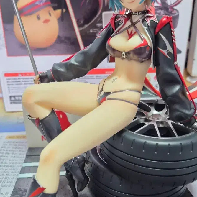 [BUNJANG] Apex Azur Lane Ulrich "Noble Ignition Time" Figure / apex 벽람항로 울리히 고고한 이그니션 타임 피규어 팝니다